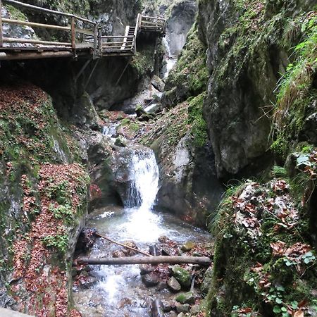 Ferienwohnung Pyhrgasblick Rosenau am Hengstpass Exterior foto