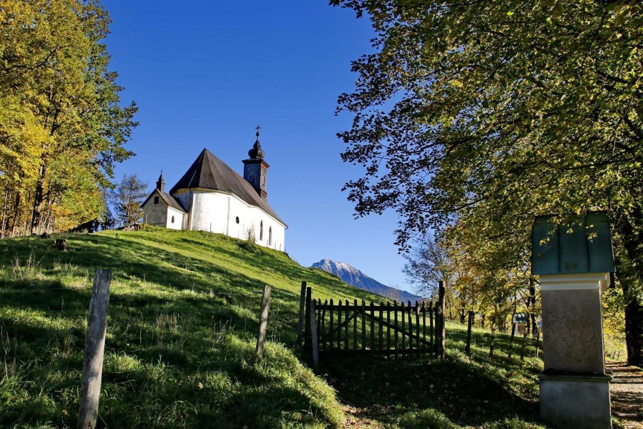 Ferienwohnung Pyhrgasblick Rosenau am Hengstpass Exterior foto