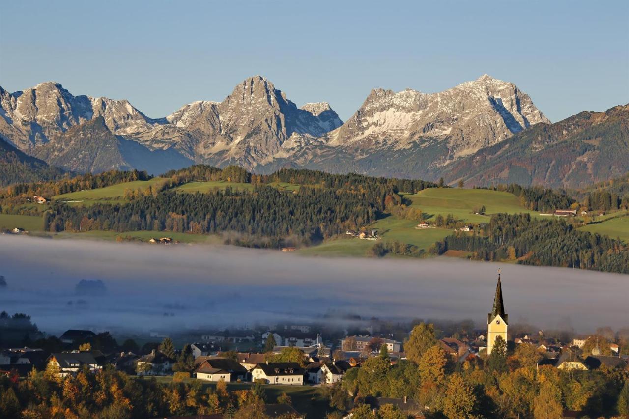 Ferienwohnung Pyhrgasblick Rosenau am Hengstpass Exterior foto