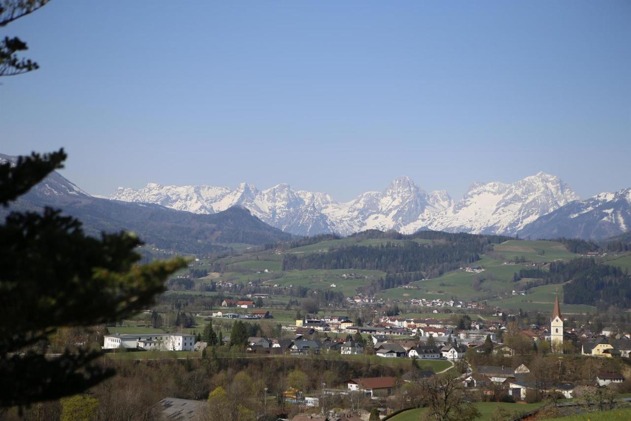 Ferienwohnung Pyhrgasblick Rosenau am Hengstpass Exterior foto