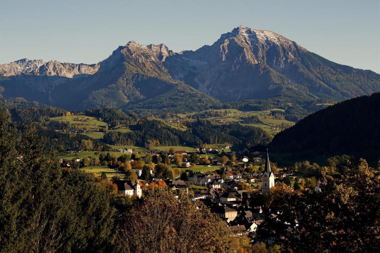 Ferienwohnung Pyhrgasblick Rosenau am Hengstpass Exterior foto