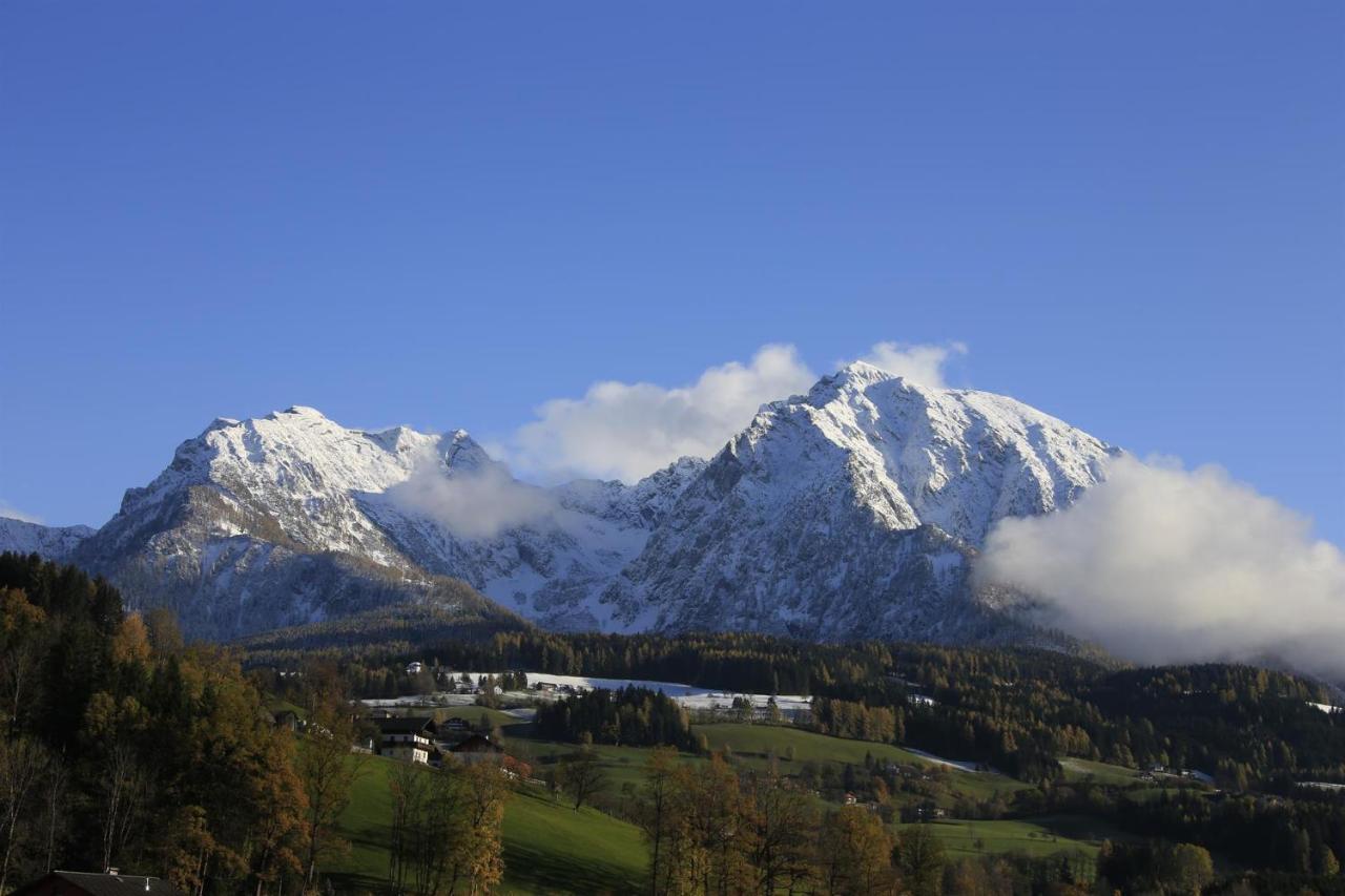 Ferienwohnung Pyhrgasblick Rosenau am Hengstpass Exterior foto