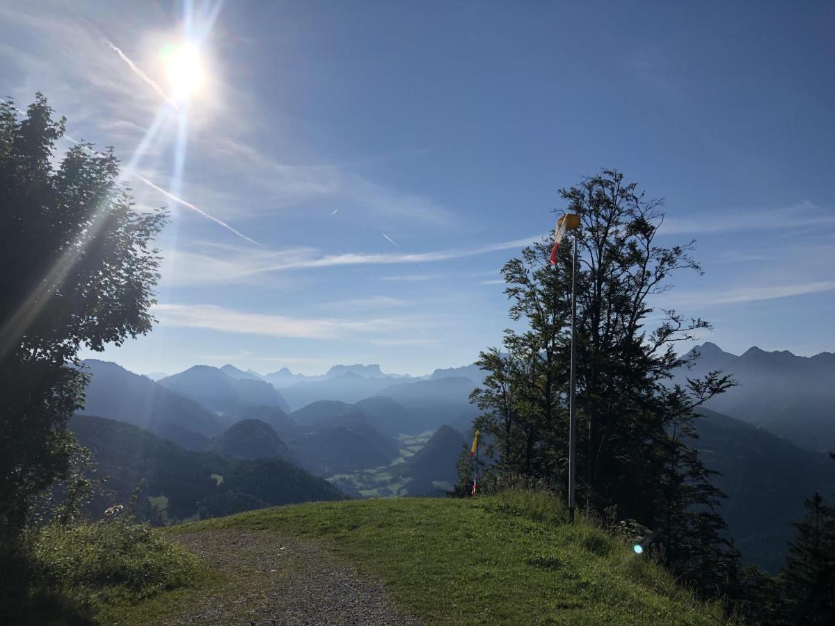 Ferienwohnung Pyhrgasblick Rosenau am Hengstpass Exterior foto