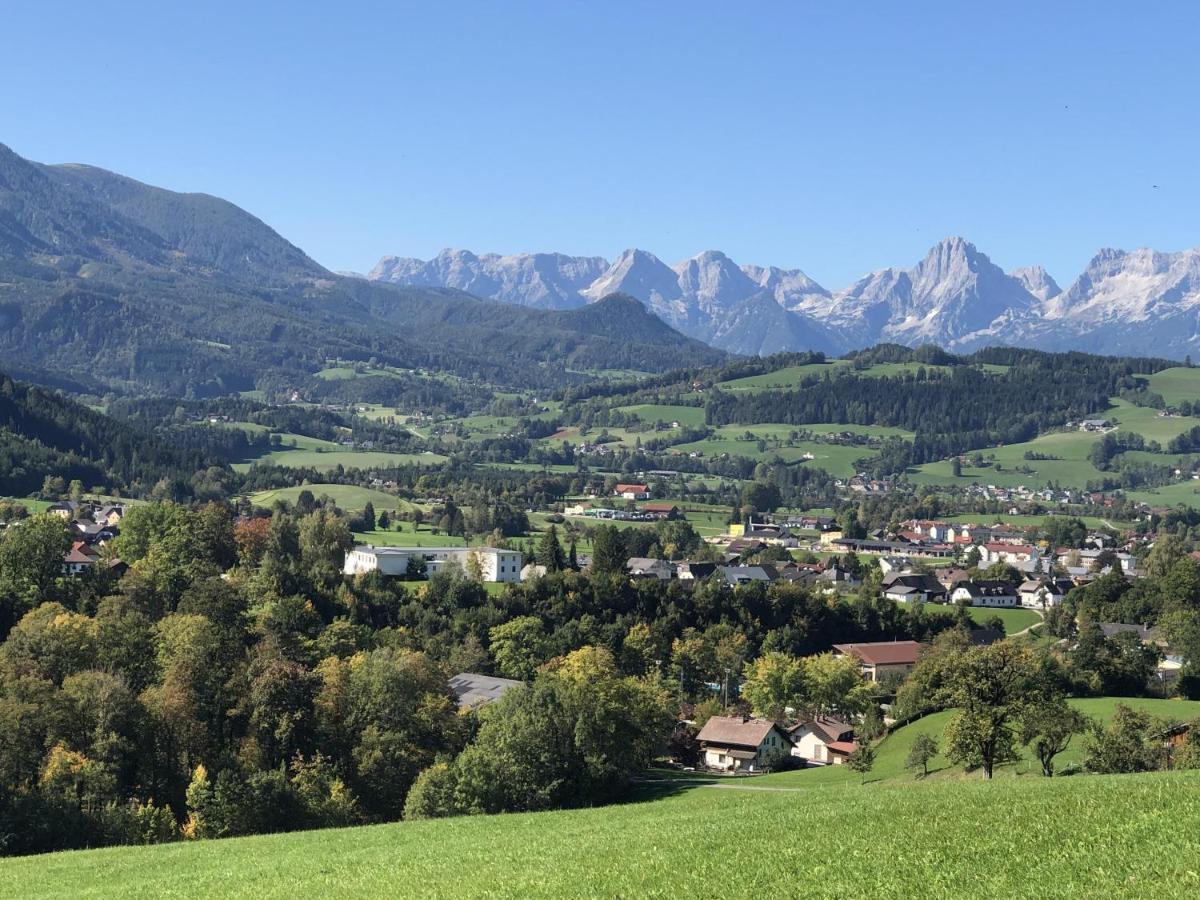 Ferienwohnung Pyhrgasblick Rosenau am Hengstpass Exterior foto