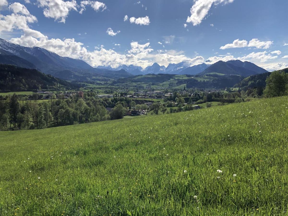 Ferienwohnung Pyhrgasblick Rosenau am Hengstpass Exterior foto