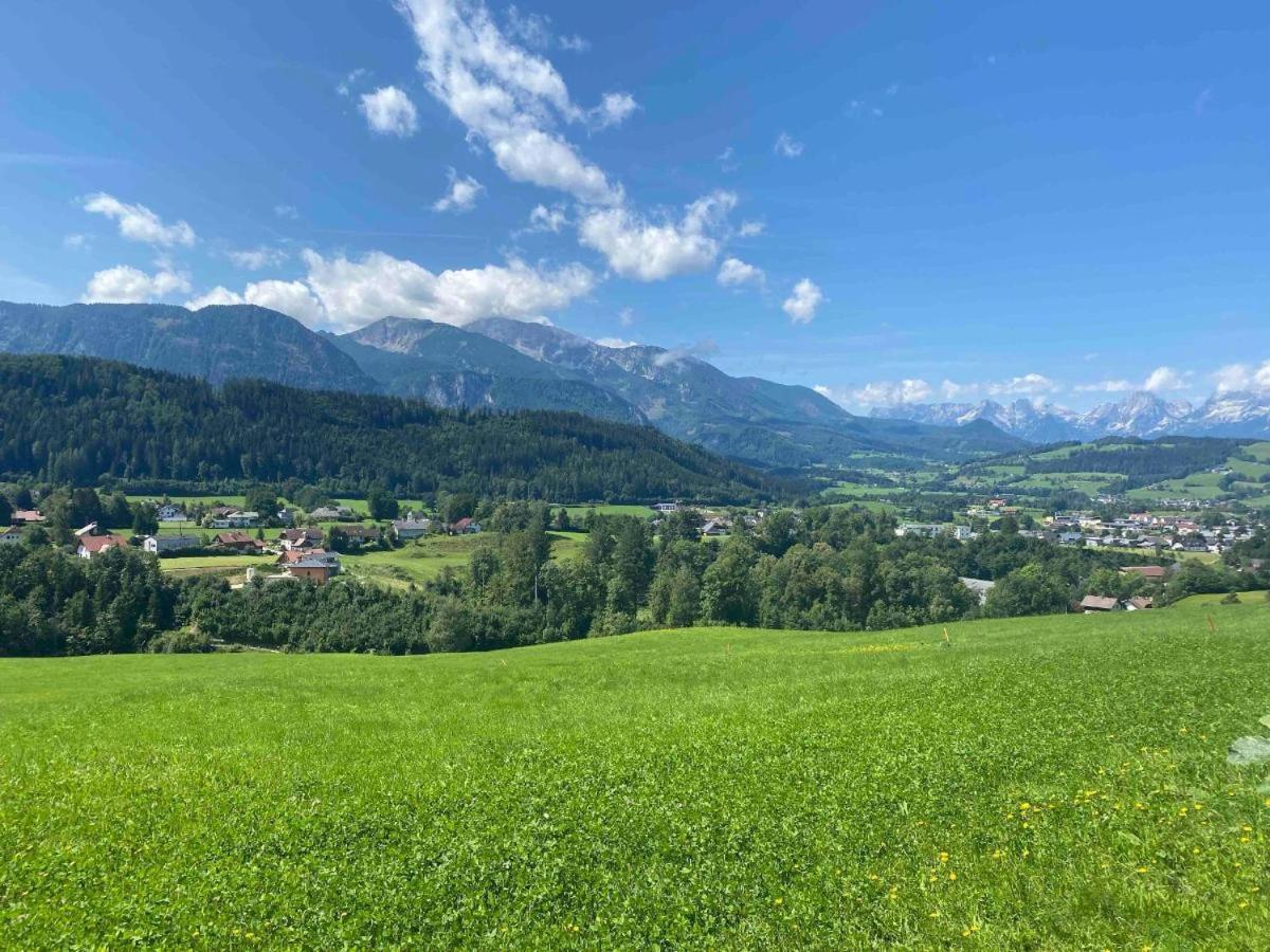 Ferienwohnung Pyhrgasblick Rosenau am Hengstpass Exterior foto