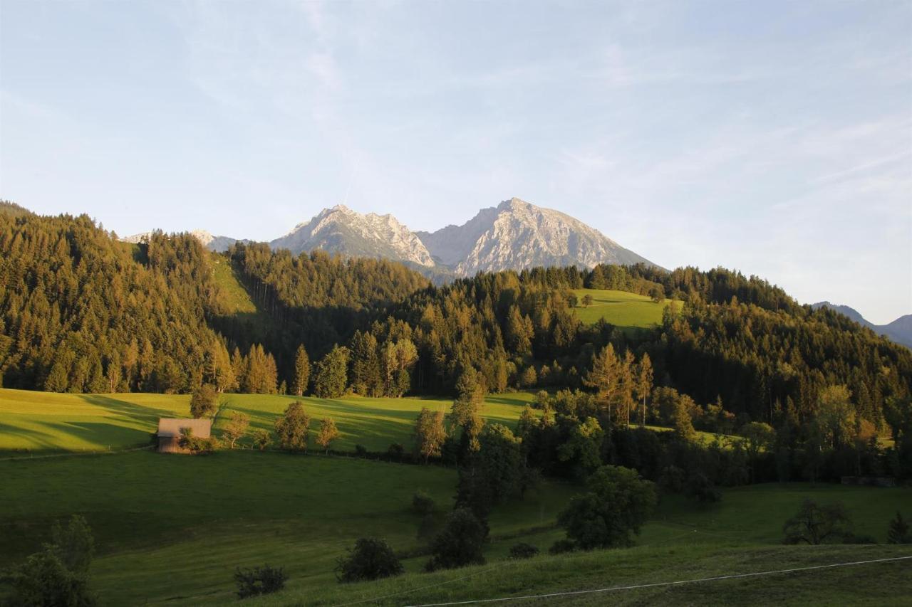 Ferienwohnung Pyhrgasblick Rosenau am Hengstpass Exterior foto