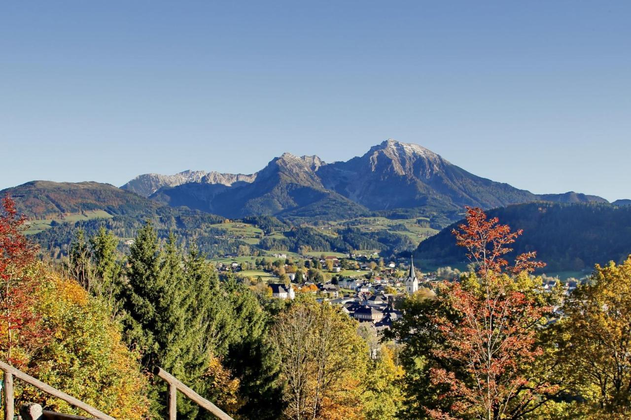 Ferienwohnung Pyhrgasblick Rosenau am Hengstpass Exterior foto