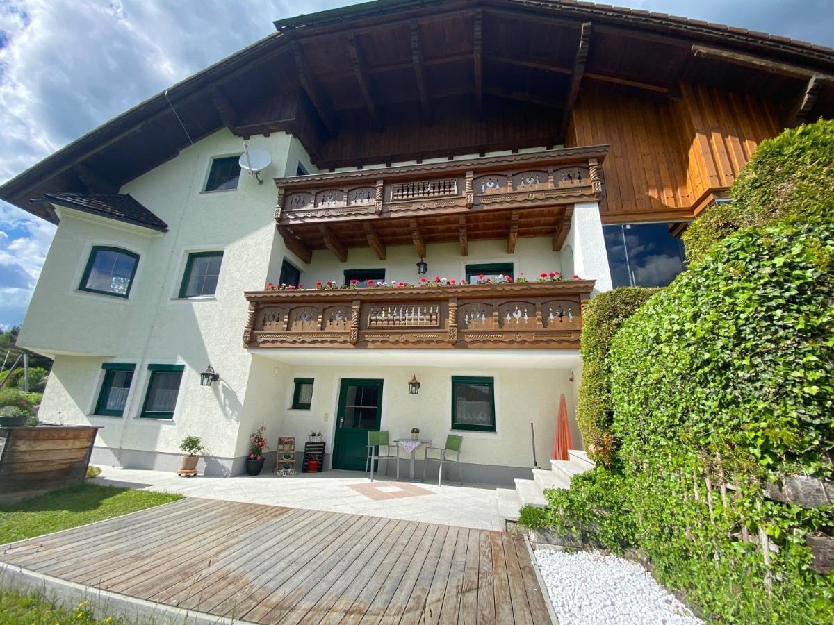 Ferienwohnung Pyhrgasblick Rosenau am Hengstpass Exterior foto