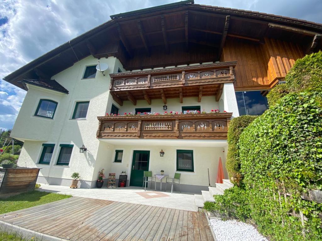 Ferienwohnung Pyhrgasblick Rosenau am Hengstpass Exterior foto