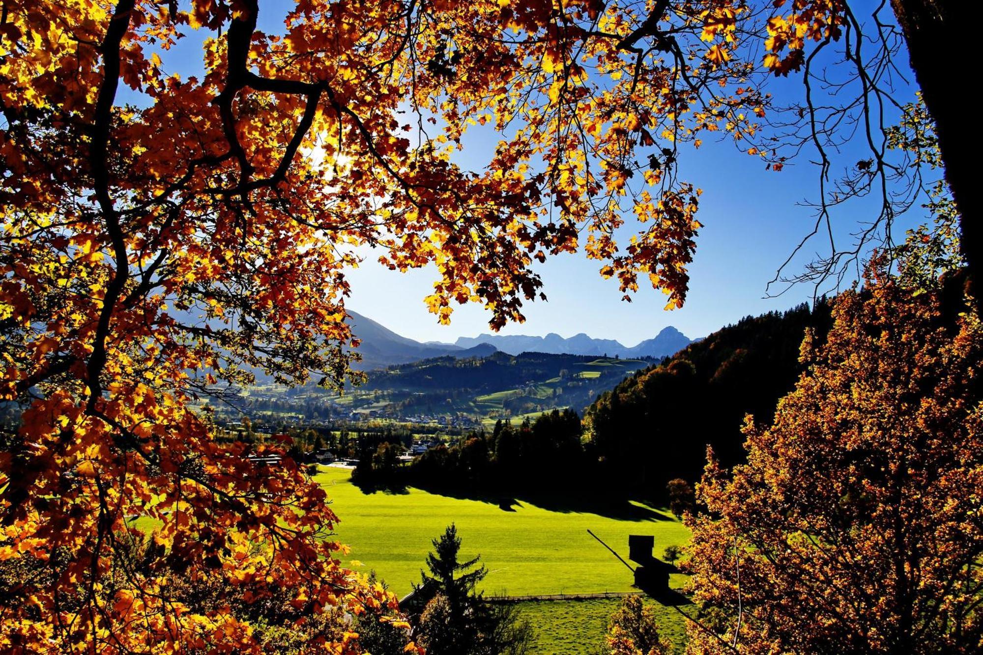 Ferienwohnung Pyhrgasblick Rosenau am Hengstpass Exterior foto