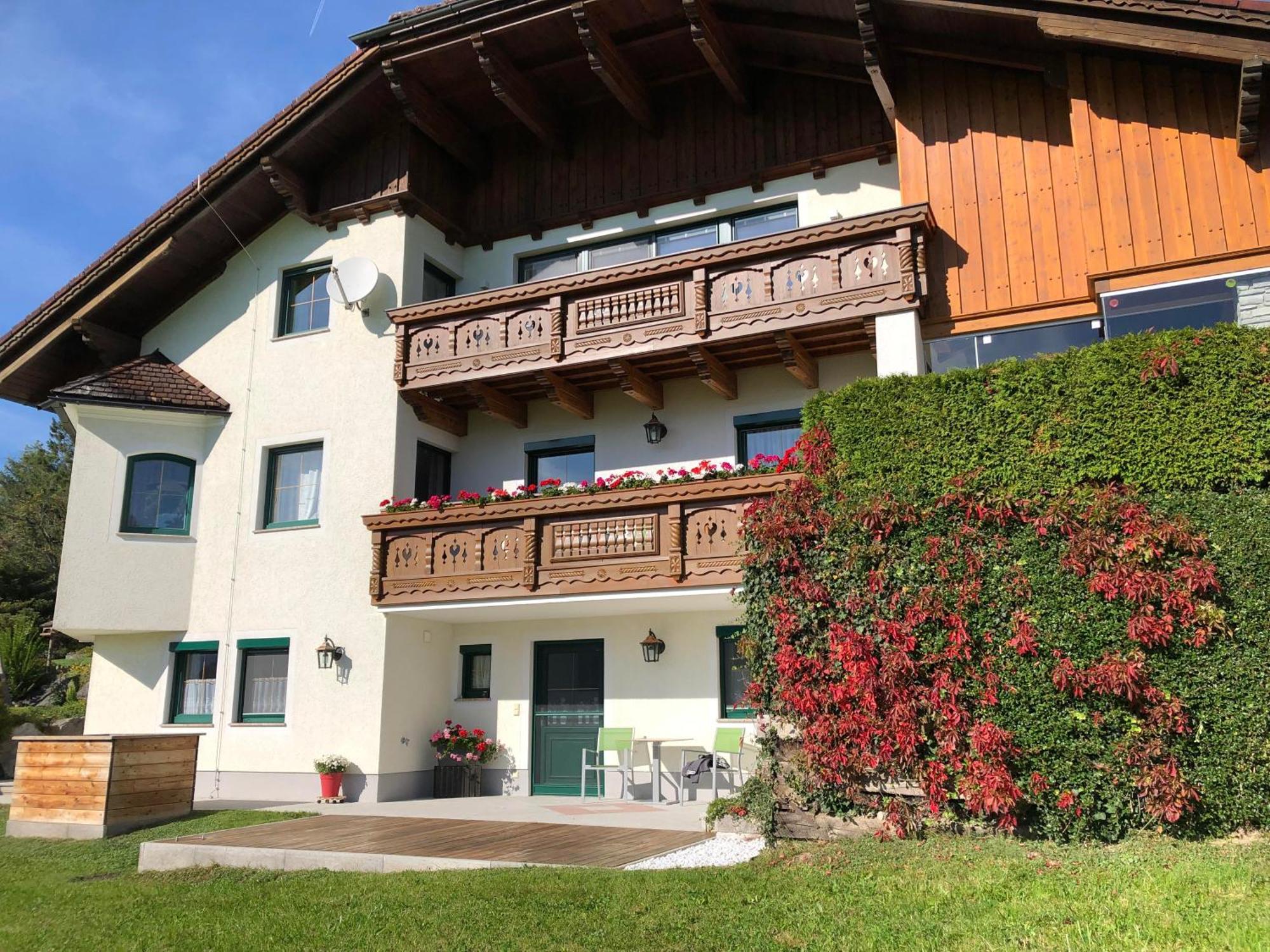 Ferienwohnung Pyhrgasblick Rosenau am Hengstpass Exterior foto